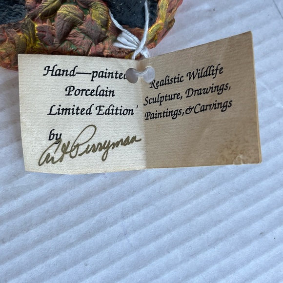 VTG Black Bear Porcelain sculpture - Picture 6 of 8